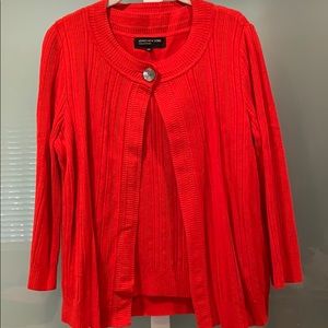 Awesome shell and sweater set